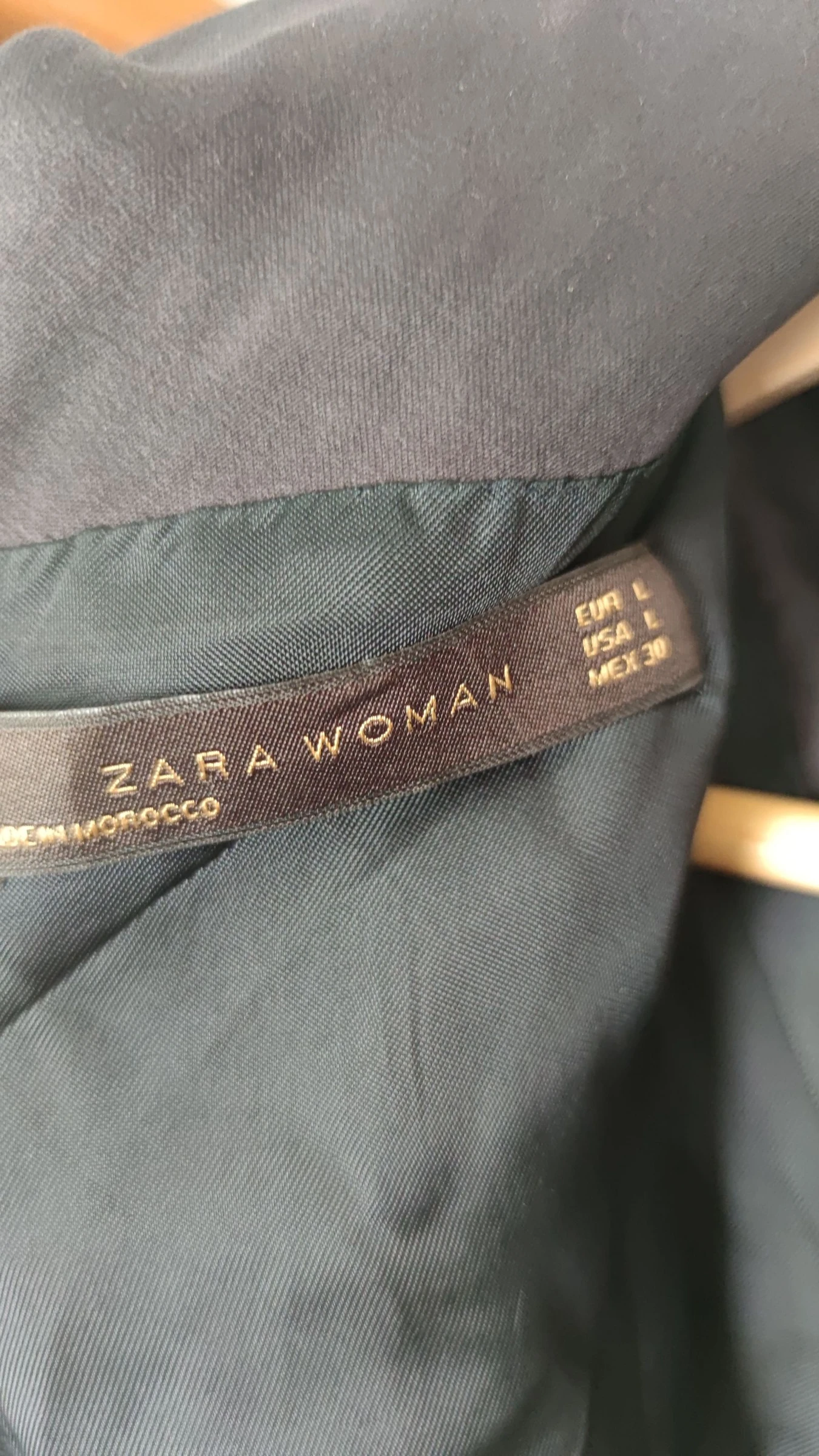 Elegant MIDI Dress Zara Size L/40 – photo 17